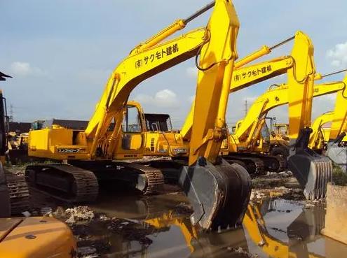 湖北中國工程機械行業的生態平衡